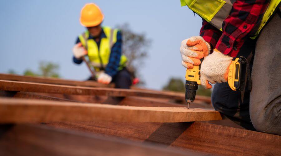 Professional residential roofers in Weyerhaeuser, WI